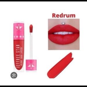 Jeffree Star Velour Liquid Lipstick - Redrum NIB